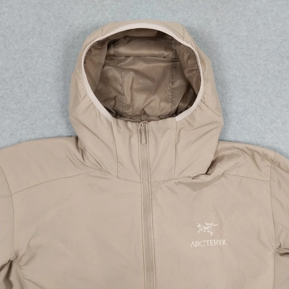 Arcteryx Atom Hoody Mens Large Smoke Bluff Insulated Full Zip Hiking Outdoors
